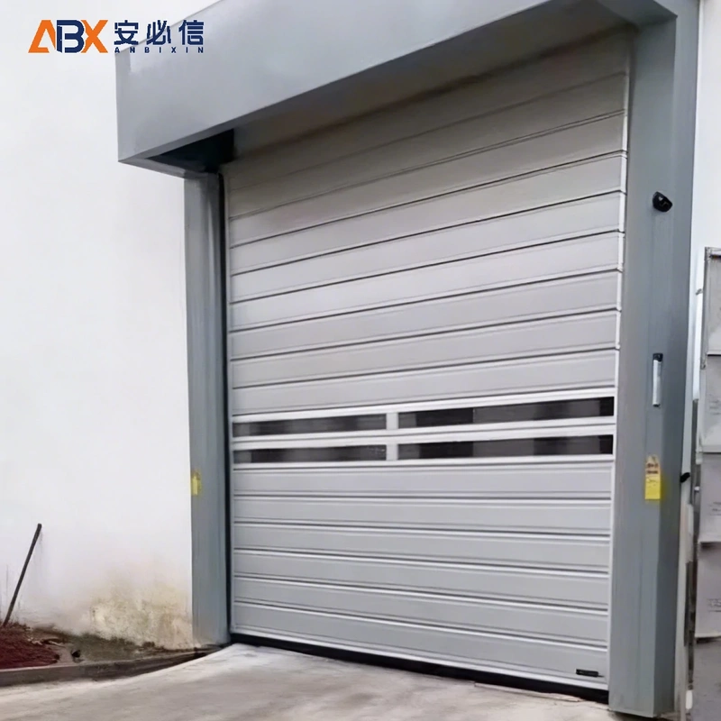 本溪市金属高速门
